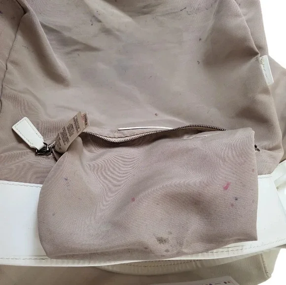 BURBERRY Nova Pop Degrade Small Bilmore Tote White - Picture 2 of 8